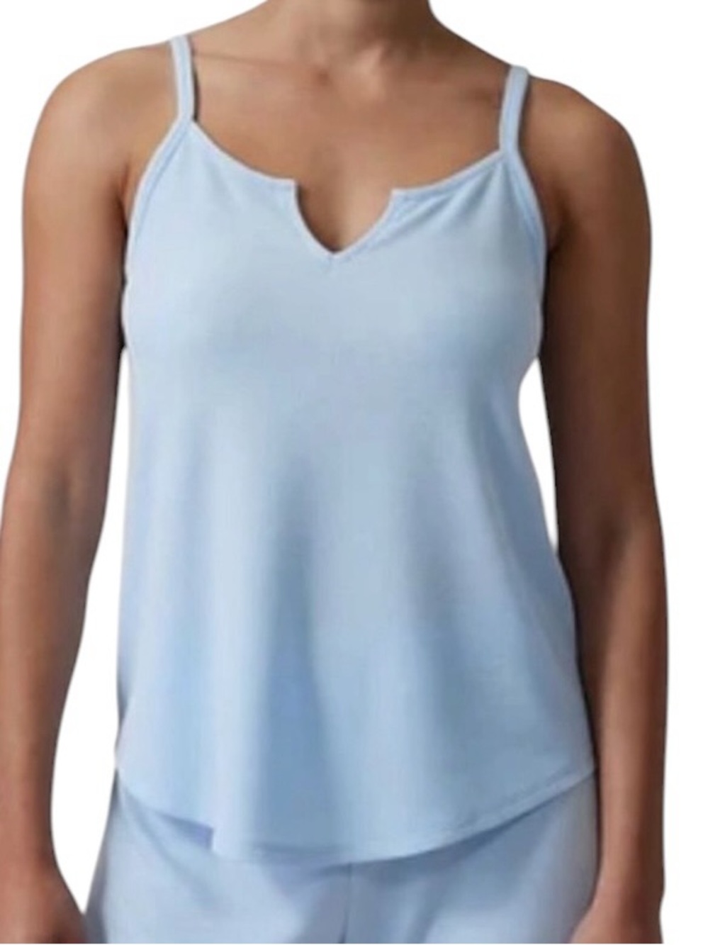 ATHLETA: NWT Wind Down Sleep Cami Shirt - Size XL